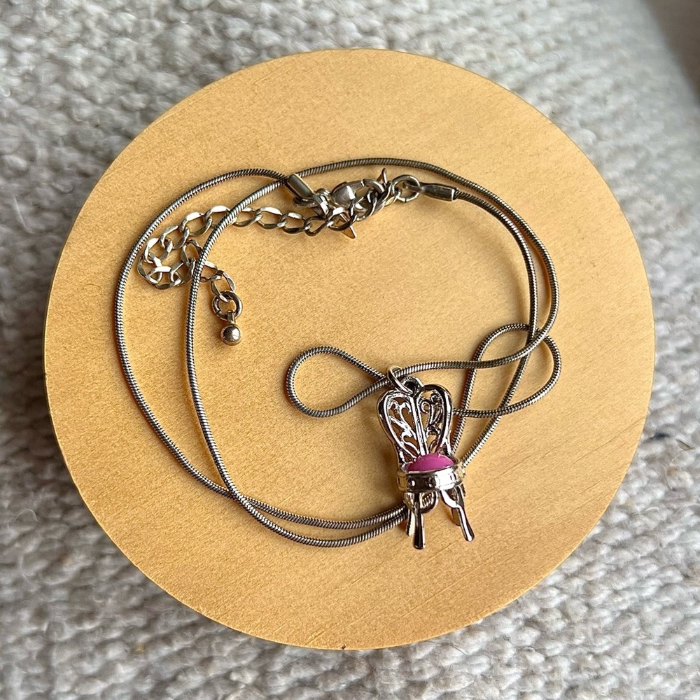 Avon Chair Necklace
